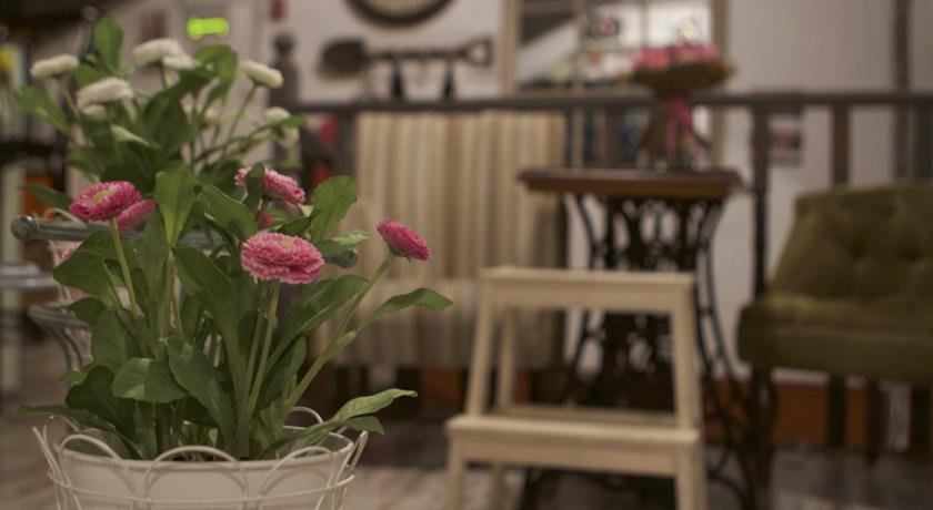 Гостиница Gindza Hostel Сретенка Москва-29