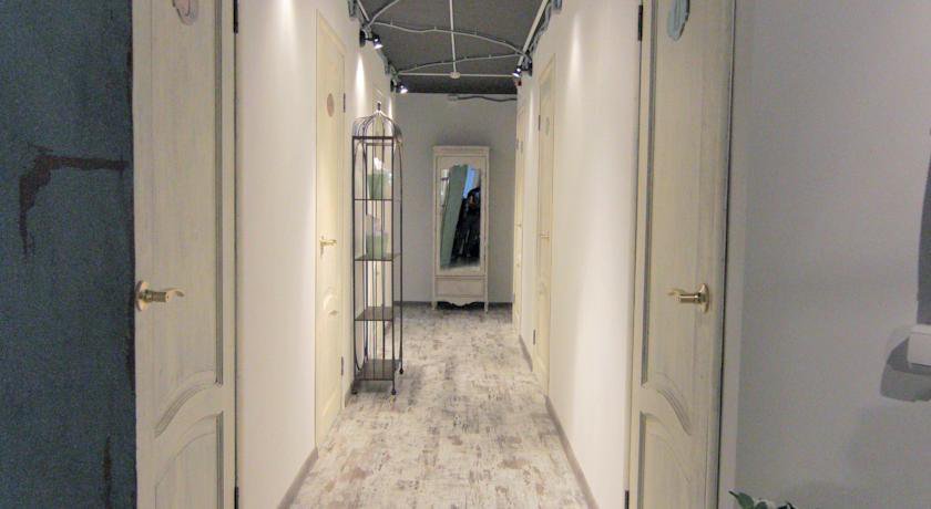 Гостиница Gindza Hostel Сретенка Москва-25