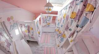 Гостиница Gindza Hostel Сретенка Москва Кровать в общем четырехместном номере для женщин-1